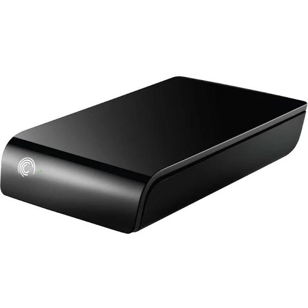 Seagate USB 2.0 External Hard Drive 1 TB USB 2.0 External Hard Drive ST310005EXA101-RK - Black