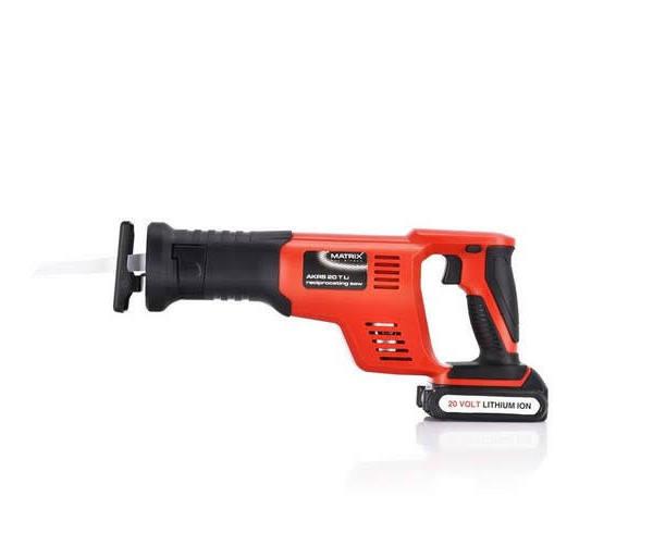 Matrix Power Tools 20V Cordless Reciprocating Saw Skin Only No Battery Charger