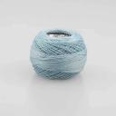 DMC Pearl Cotton Ball Size 8 87yd Ultra Very Light Blue