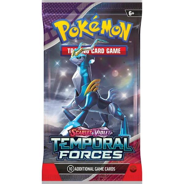 Pokemon - TCG - Scarlet & Violet 5 Temporal Forces Booster Pack