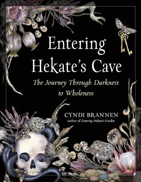 Entering Hekate's Cave by Cyndi Brannen