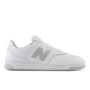 New Balance Unisex BB80 White/Grey - Size 10