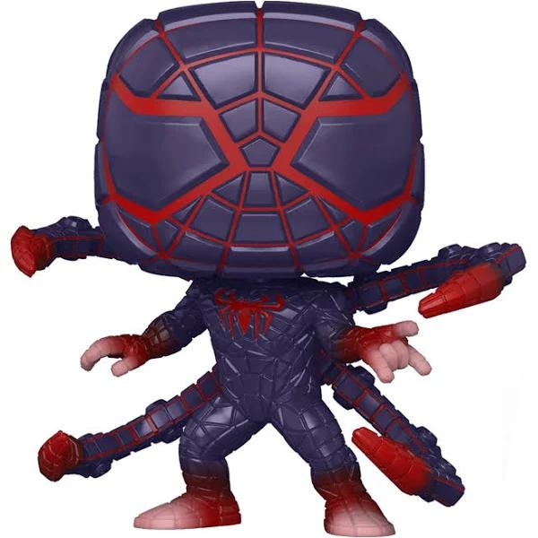 Spider-Man Miles Morales Programmable Matter Suit Pop! Vinyl