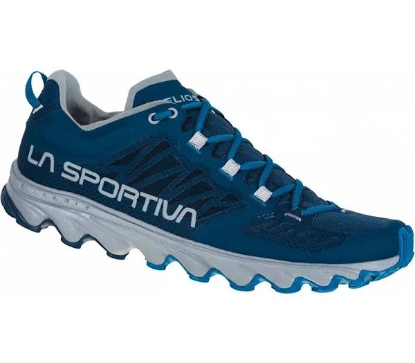 La Sportiva Helios III Mens Trail Running Shoe - Opal/Neptune