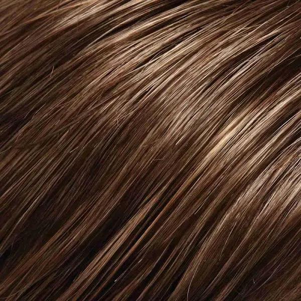 Jon Renau Mariska Petite Lace Front Wig, 8RH14 Hot Cocoa