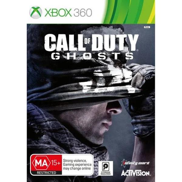 Call of Duty: Ghosts Xbox 360