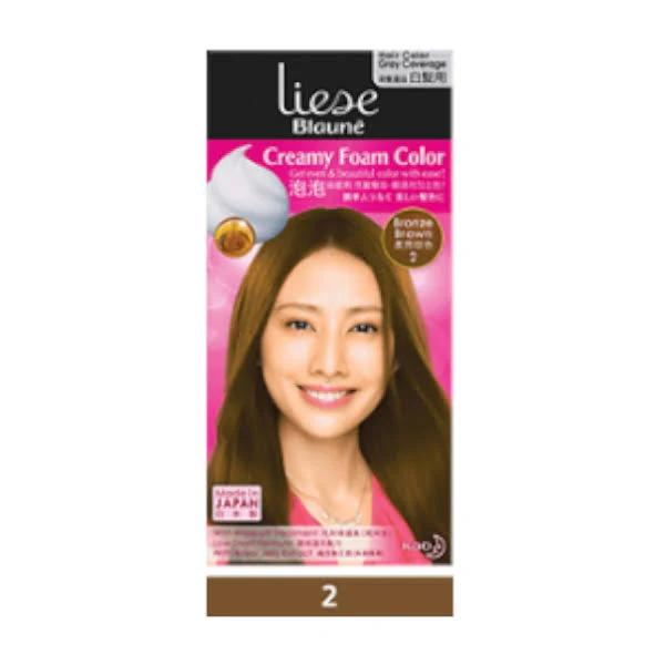 Kao - Liese Blaune Foam Color - 1 Box - Brozen Brown