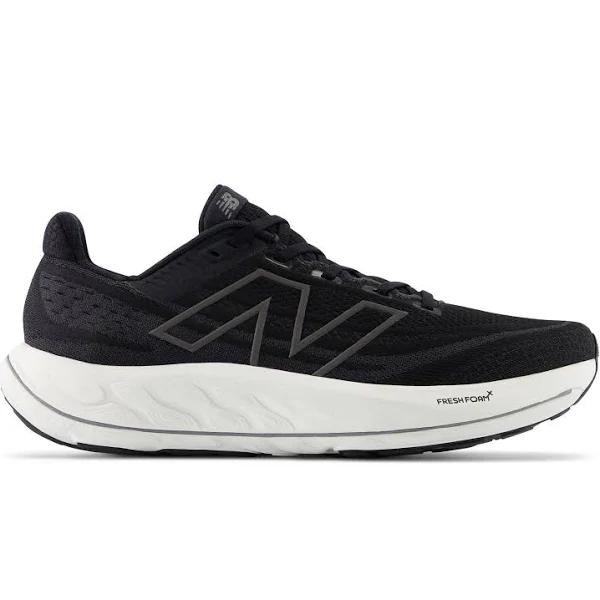 New Balance Men's Fresh Foam x Vongo V6 Black/White - Size 10