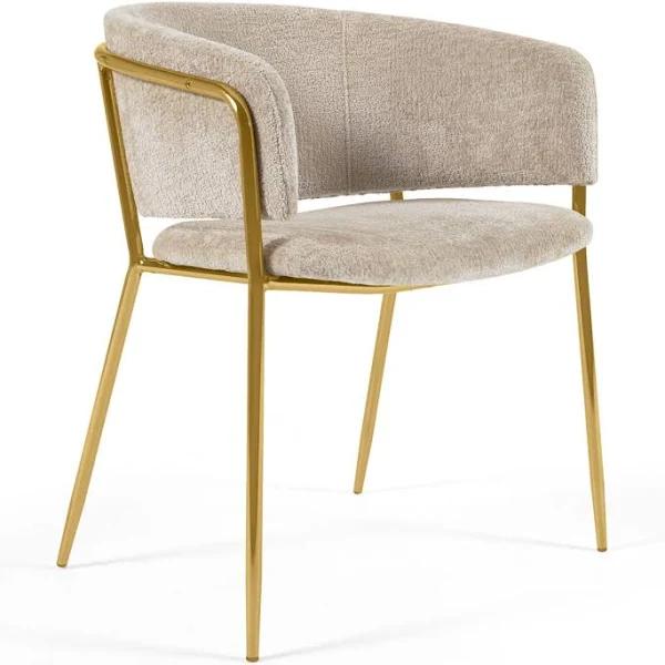 Runnie Upholstered Dining Armchair