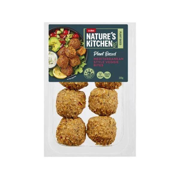 Natures Kitchen Mediteranean Bites 200g