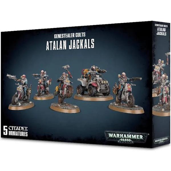 Warhammer 40K Genestealer Cults Atalan Jackals