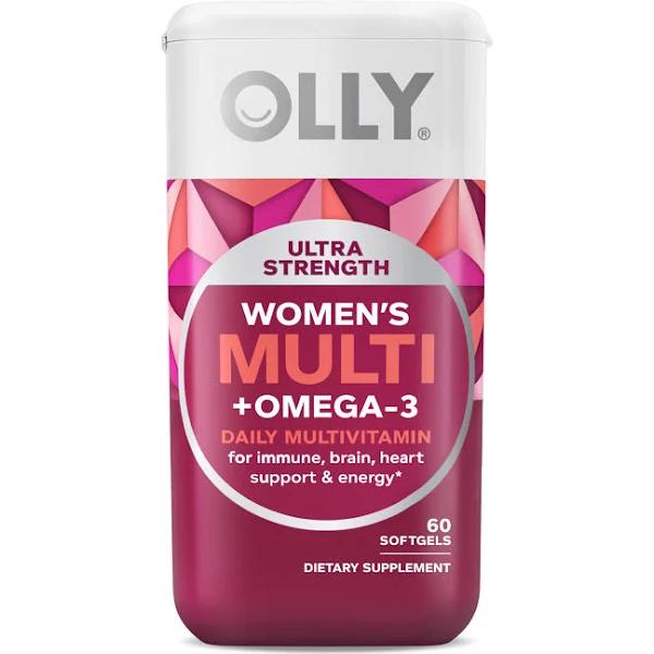 Olly Ultra Women's Multi + Omega-3 Softgels