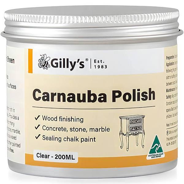 Carnauba Polish - Gilly Stephenson Dark 1 Litre Can