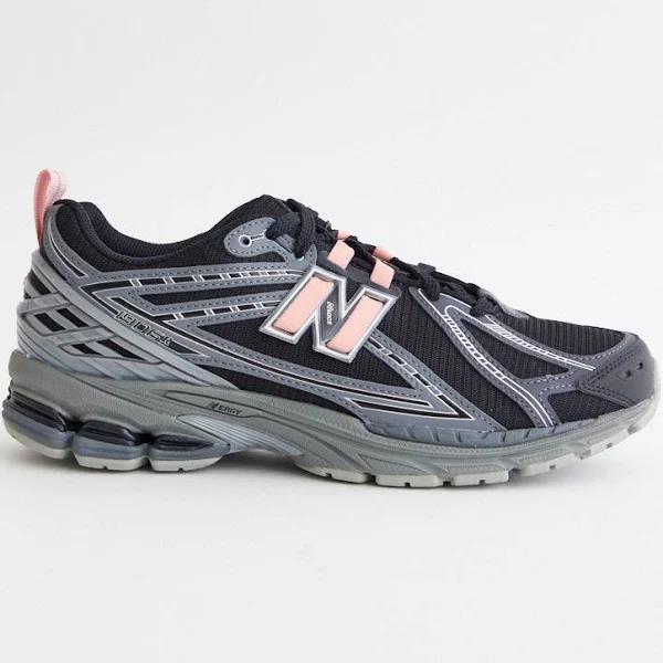 New Balance Men’s 1906R 'Black Grey Pink' Sneakers, Mesh, Size - 12