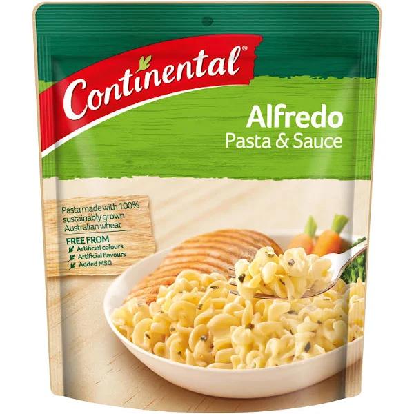 Continental Alfredo Pasta & Sauce - 85g