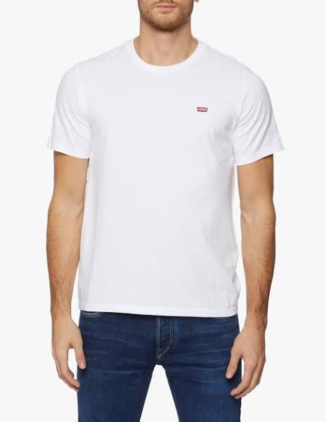 Levi's White Men's T-shirts