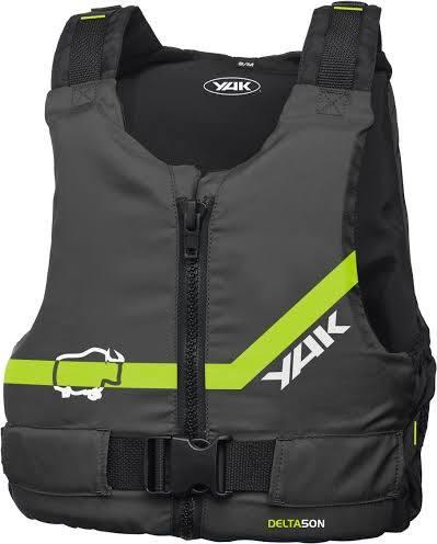 Yak Delta Buoyancy Aid - Black/Lime 3714