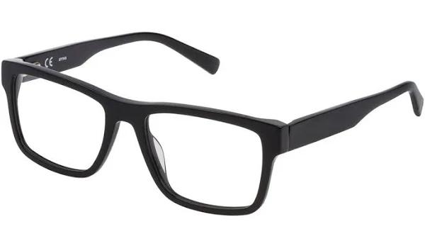 Sting VST349V 0700 Men's Glasses Black Size 54 - Private Health Rebate - Blue Light Block Available