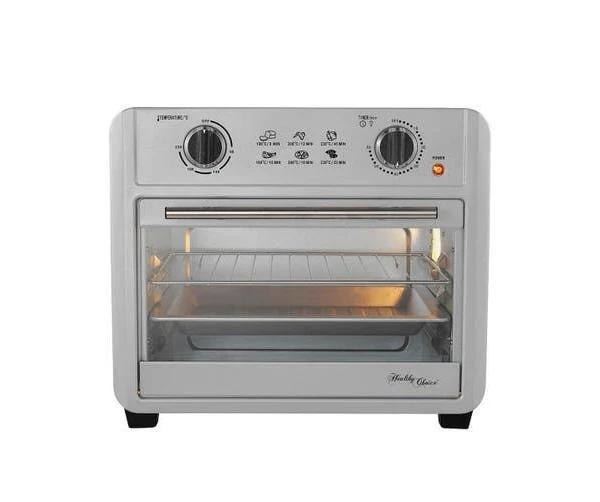 Healthy Choice 23L Air Fryer Oven in Silver