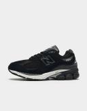 New Balance 2002R Black Dark Grey White