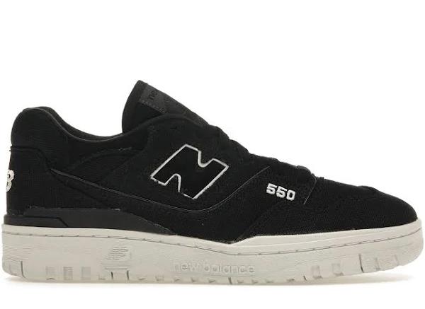 New Balance 550 Magnet Black White