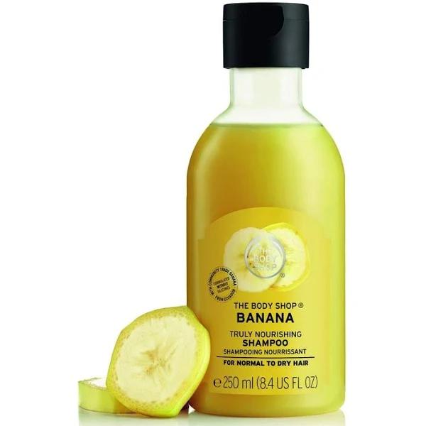 The Body Shop Banana Truly Nourishing Shampoo - 250 ml