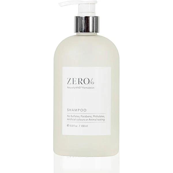 Zero Percent Shampoo, by Gilchrist & Soames, 458ml Bottle