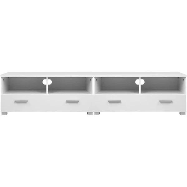 Artiss TV Stand Entertainment Unit With Drawers - White