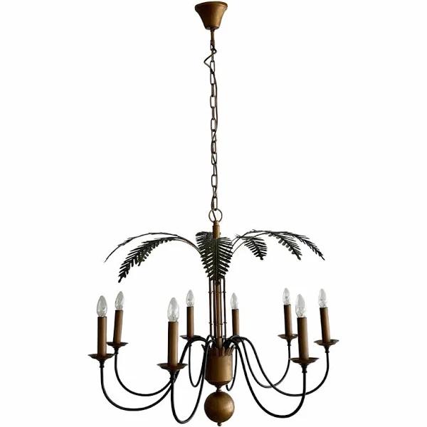 Palm Leaves Chandelier