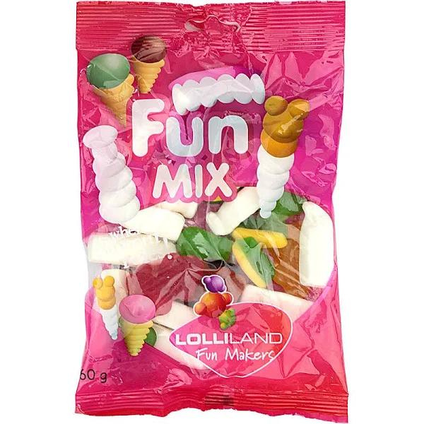 Fun Mix Lollies (160g)