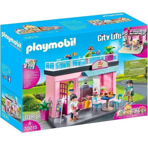 Playmobil City Life - My Cafe 70015