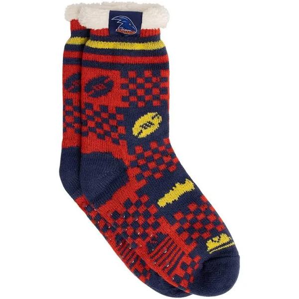 Adelaide Crows Sherpie Socks