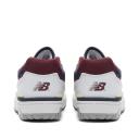 New Balance 550 White Navy NB Burgundy