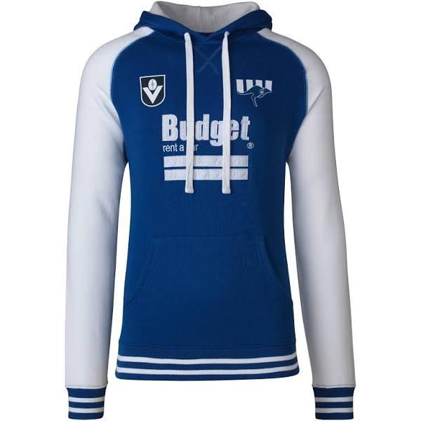 North Melbourne Mens Budget Throwback Hood Size Medium - AfterPay & zipPay Available