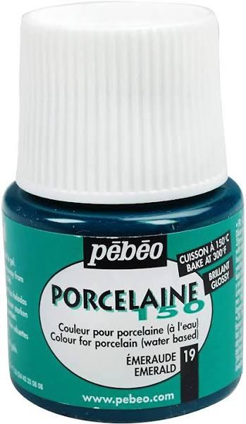 Pebeo Porcelaine 150 Paint 45ml Emerald