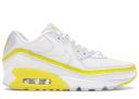 Nike Air Max 90 Undefeated White Solar Red