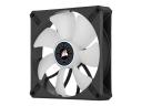 Corsair ML140 LED Elite, 140mm Magnetic Levitation Blue LED Fan With AirGuide, Single Pack