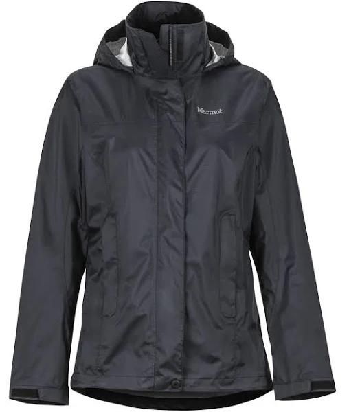 Marmot Women's Precip Eco Jacket - Black - XL