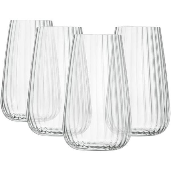 Luigi Bormioli Optica Large Stemless 570ml Set of 4