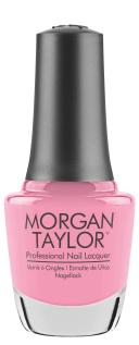 Morgan Taylor Nail Polish Make You Blink Pink (15ml)