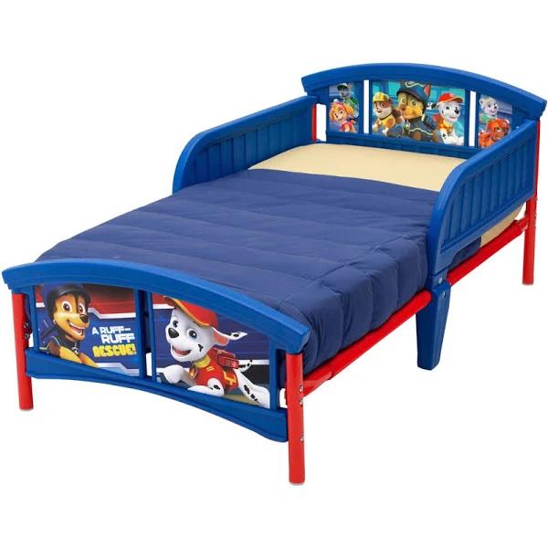 Delta Children | Paw Patrol Plastic and Metal Toddler Bed