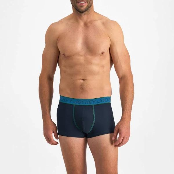 Jockey Dry Impact Trunk - Navy/Teal