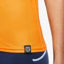 Nike Womens Dri-FIT Trail Running Tank Orange XL