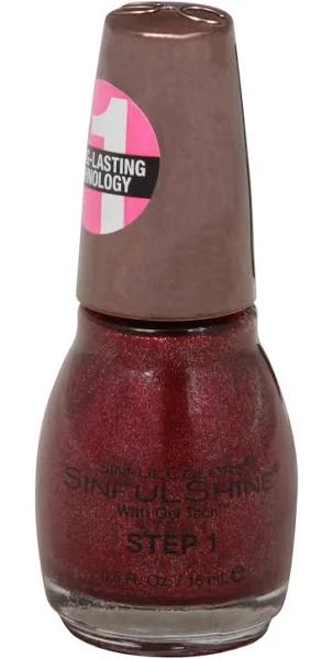 Sinful Colors Sinful Shine Gel Nail Polish - Wine Not