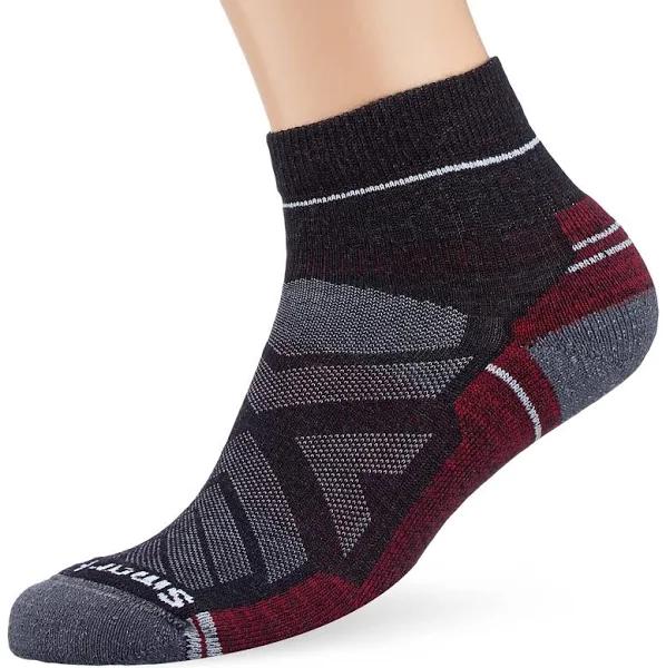 Smartwool Hike Light Cushion Ankle Mens Socks - Charcoal - XL