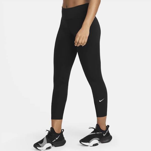 Nike One Crop Leggings - Black - Womens