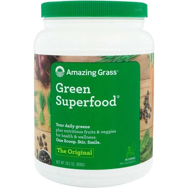 Amazing Grass Green Superfood Original, 28.2 Ounce