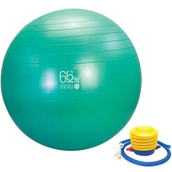 66fit Exercise Balls 65cm Green