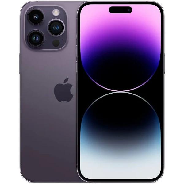 Apple iPhone 14 Pro Max 5G A2896 256GB Deep Purple (Dual Nano SIM) at Etoren