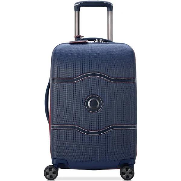 Delsey Chatelet Air 2.0 - 55 cm 4-Wheel Cabin Luggage - Blue